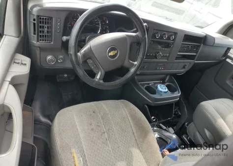 2013 Chevrolet Express G1500 Ls from USA, damaged, VIN 1GNSGBF48D1103653